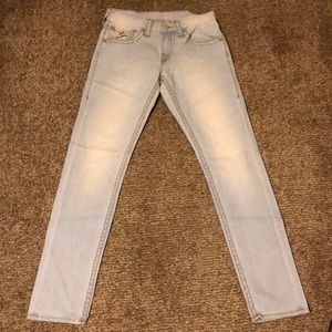True religion skinny jeans